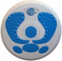 Диск здоровья Lite Weights 1624LW, металл/пластик, массажный