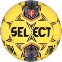 Футбольный мяч профессиональный "Select Brillant Super FIFA YELLOW" 810108-051, размер 5
