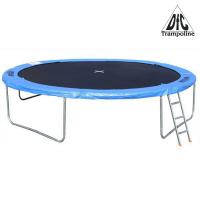Батут DFC Trampoline Fitness 12 футов б/сетки (366см) 12FT-TRBL