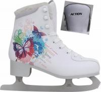 Фигурные коньки Action PW-232, размер 43