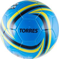 Футбольный мяч тренировочный "Torres Smart BLUE" F30325LB, размер 5