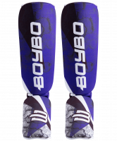 Защита голень-стопа Blue Flame, х/б, синий