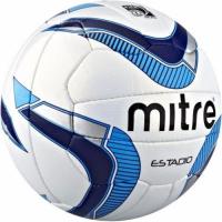 Футбольный мяч матчевый "Mitre Estadio" BB8010WNA, размер 5