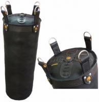 Боксерский мешок 40х140, 140 см d-40см 80 кг (кожа)