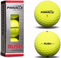Мяч для гольфа Pinnacle Rush P4134S-BIL, 3 штуки