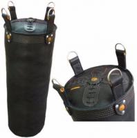 Боксерский мешок 45х140, 140см d-45см 85 кг (кожа)