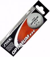 Мяч для настольного тенниса Stiga Optimum 3*** 1113-1910-03, 3 штуки