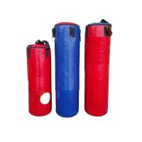 Мешок боксерский 90см 28кг д=33см тент, подвесная система кольца