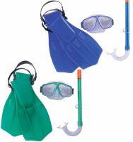 Набор для плавания BestWay 25009 (маска + трубка + ласты)