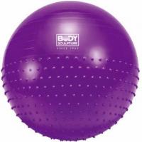 Мяч гимнастический Body Sculpture BB010-30, ПВХ, диаметр 75 см, массажный