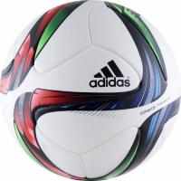 Футбольный мяч профессиональный "Adidas Conext 15 OMB" M36880, размер 5