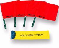 Флаги судейские для волейбола Mikasa BA-17, комплект из 4 шт