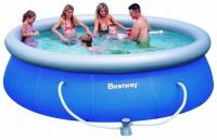 Бассейн с надувным бортом BestWay 57164, 366х91 см