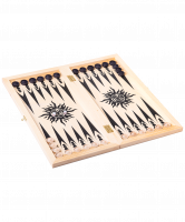 Нарды "Восьмигранник" 005-06 средние, 480х240х40 мм