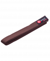 Пояс для единоборств, 240 см, коричневый