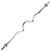 Гриф для штанги Torres PL5056 EZ (изогнутый), W-образный, L=120 см, d=30 мм