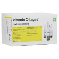 Витамин С Vitamin C Loges 5 ml Injektionslösung Производитель: Dr. Loges  50  шт по 5 мл в 1 ампуле 500 мг Германия