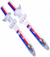 Лыжный комплект STC Олимпик-спорт (лыжи с креплениями), рост 66 см