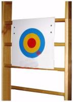 Щит для метания (мишень), 50х50 см, навесной на гимнастическую стенку