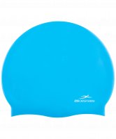 Шапочка для плавания Nuance Blue, силикон