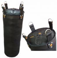 Боксерский мешок 30х60, 60см d-30см 40 кг (кожа)