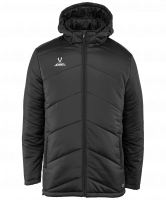 Куртка утеплённая JPJ-4500-061, полиэстер, черный/белый
