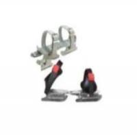 Коньки ледовые раздвижные двухполозные Action PW-2014, размер 24-31