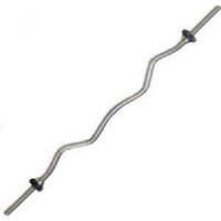 Гриф Barbell W-образный, замок стопорный, d=50 мм