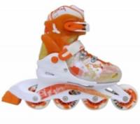 Коньки роликовые раздвижные Body Sculpture PW-116, размер 34-37