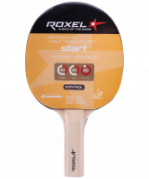 Ракетка для настольного тенниса Hobby Start, прямая