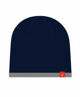 Шапка ESSENTIAL Patch Beanie, тёмно-синий