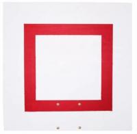 Щит б/б навесной на гимн.стенку  70х70см