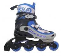 Коньки роликовые раздвижные Action PW-330, размер 31-34