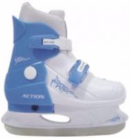 Коньки раздвижные Action PW-219-2, размер 33-36