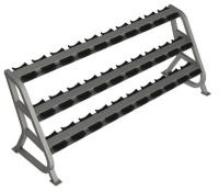 Подставка под гантели Foreman FR-822, 3-хрядная, на 15 пар