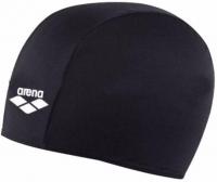 Шапочка для плавания Arena Polyester 9111159, черный, полиэстер