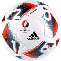 Футбольный мяч матчевый "Adidas EURO16 Fracas Competition" AO4842, размер 4