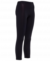 Лосины AA-2501, хлопок, черный (44-48)