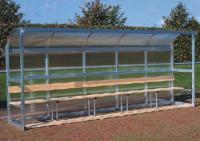 Кабина для игроков Haspo 1903, 3 м (4 м и 5 м)