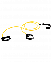 Эспандер лыжника-пловца ES-901, 6х9х2200 мм, 2 кг, желтый