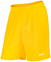 Шорты баскетбольные JBS-1120-041, желтый/белый