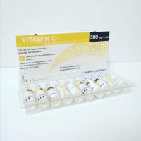 Витамин С (Vitamin C) ампулы 500 мг/5мл ROTEXMEDICA Германия