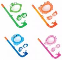 Набор для плавания BestWay 24019 (маска + трубка + очки)