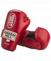 Накладки для карате 7-contact SCG-2048c/а, к/з, красные