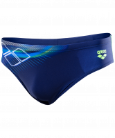 Плавки мужские Briza Brief Navy/Shiny Green, 001751 766
