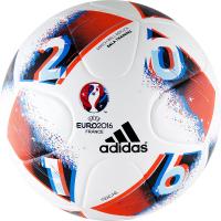 Футзальный мяч тренировочный "Adidas EURO 2016 Sala Training" AO4859, размер 4