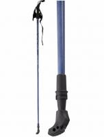 Палки для скандинавской ходьбы GK фиксированные, синие