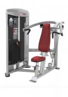 Жим от плеч со сведением, весовой стек 410ф, MSP-800 AeroFit