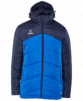 Куртка утеплённая детская JPJ-4500-971, полиэстер, темно-синий/синий/белый