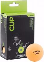 Мяч для настольного тенниса Stiga Cup 5110-06, 6 штук